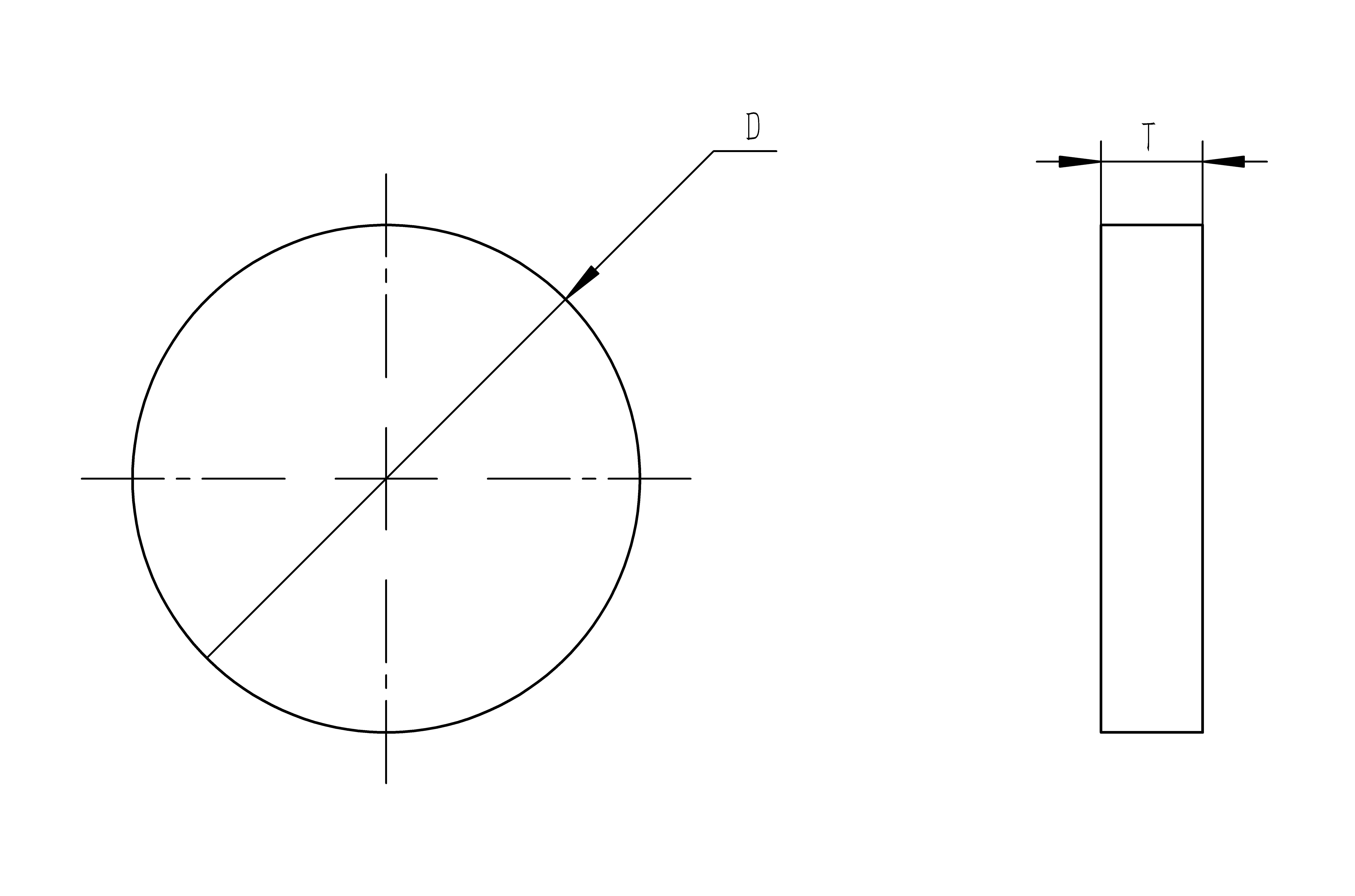 JKM21：熔融石英標(biāo)準(zhǔn)精度平面反射鏡